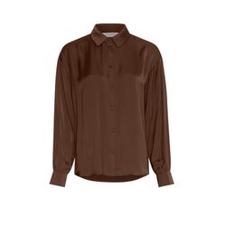 MSCH COPENHAGEN Blouse - Sandeline Maluca - brown (Slate Black)