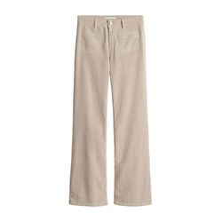 Opus Pants Flared corduroy trousers – Melly fresh - beige (2088)