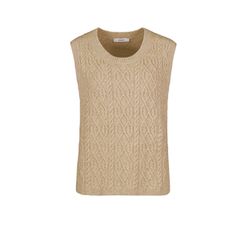 Bianca Sleeveless sweater - Ursy - beige (181)