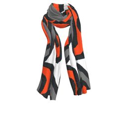 Bianca Fashion scarf - Pinta - red (399)