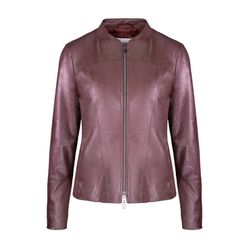 Bianca Faux leather jacket - Anna - red (311)