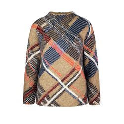 Bianca Knitted sweater - Uranus - brown (699)