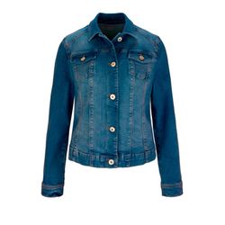 Bianca Denim jacket - Tatja - blue (048)
