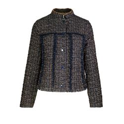 Bianca Bouclèjacke - CAREN - blau (499)