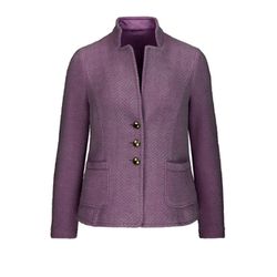 Bianca Jacket blazer - Joalina   - purple/red (311)