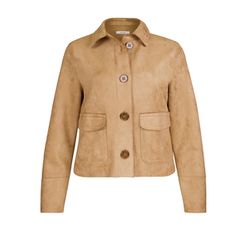 Bianca Faux leather jacket - Katherin   - brown (608)