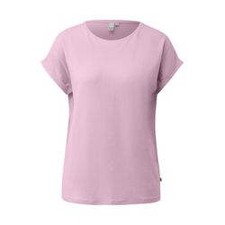 Q/S designed by Loose Fit-Shirt im Lyocellmix  - pink (4143)