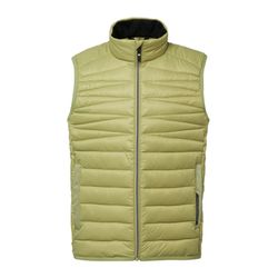 s.Oliver Red Label Wärmende Steppweste mit Stehkragen - grün (7521)