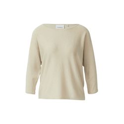 comma Glitzergarn-Feinstrickpullover - beige (8102)