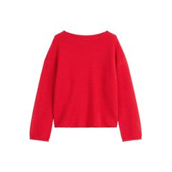 Marc O'Polo Pullover oversized aus flauschiger Lambswool - rot (351)