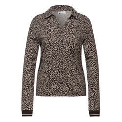Street One Leo-Shirt - braun (27516)