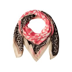 Street One Patterned scarf - pink (37261)
