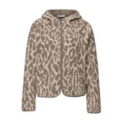 Street One Hoodie Jacke - braun (27462)