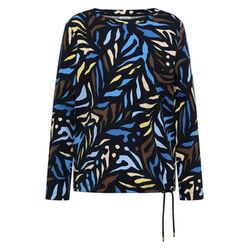 Cecil Gemustertes Shirt - blau (35512)