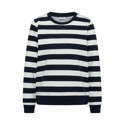 Cecil Gestreiftes Sweatshirt - blau (25512)