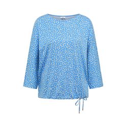 Cecil Shirt à imprimé minimaliste - bleu (27372)