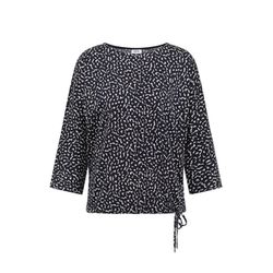 Cecil Shirt à imprimé minimaliste - bleu (25512)