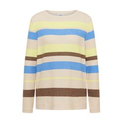 Cecil Gestreiftes Shirt - braun (37571)