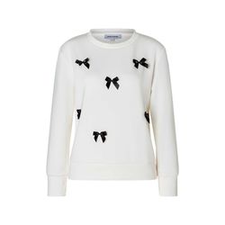 More & More Sweatshirt mit Schleifen - weiß (0041)