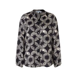 More & More Bedruckte Bluse - beige/schwarz (2790)