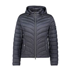 Betty Barclay quilted jacket - blue (8538)
