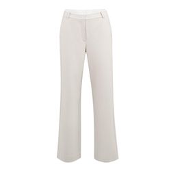 Yaya Weite Hose aus weichem Stoff - beige (990402)