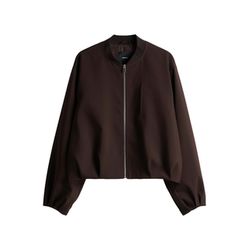 someday Blouson aus recyceltem Polyester Mix Regular Fit - Necily - braun (20026)