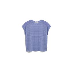 Armedangels T-Shirt mit Streifen - blau/weiß (2711)