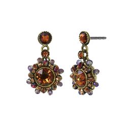 Konplott Boucles d'oreilles - Soft Temptations - brun (0040-brown)