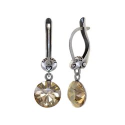 Konplott Boucles d'oreilles - Black Jack - brun (0040)