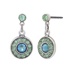 Konplott Earrings - Spell on You - blue/green (0040-light green)