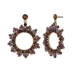 Konplott Boucles d'oreilles - Soft Temptations - brun (0040-brown)