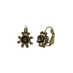 Konplott Boucles d'oreilles - Soft Temptations - brun (0040-brown)