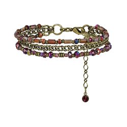 Konplott Bracelet - Soft Temptations - gold (0040-brown)