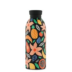 24Bottles Trinkflasche - Clima (500ml) - rot/schwarz (Tropical Noir)