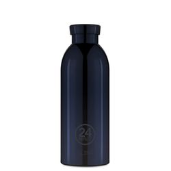 24Bottles Trinkflasche - Clima (500ml) - blau/schwarz (black radiance)