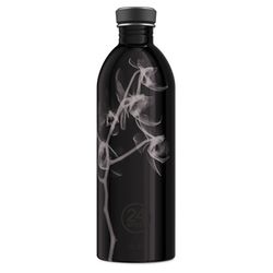 24Bottles Urban Bottle 1L - schwarz (ultraviolet)