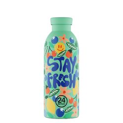 24Bottles Trinkflasche - Clima (500ml) - blau/grün (Stay Fresh)