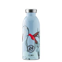 24Bottles Trinkflasche - Clima (500ml) - cyan (blue oasis)