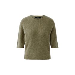 Oui Gestrickter Pullover  - grün (6702)