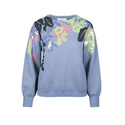 Bianca Strickpullover - Undine - blau (427)
