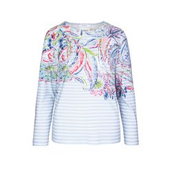 Bianca Shirt à manches longues - Dami - bleu (499)