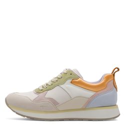 Tamaris Sneaker - beige/blue/pink (402)