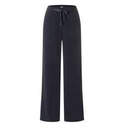 MAC Stoffhose - Christy - blau (198)