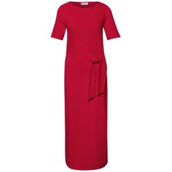 open lace back dress Symbiotic Red Dress main image 0